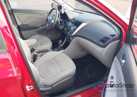 2017 Hyundai Accent Se from USA, damaged, VIN KMHCT4AE1HU169076